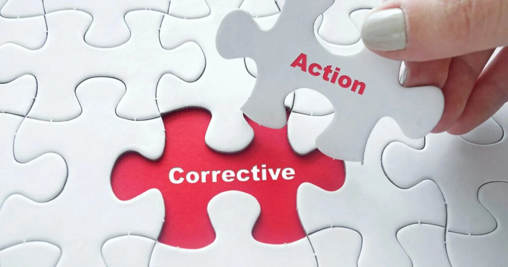 The 3 Levels of Corrective Action Plans (CAP)