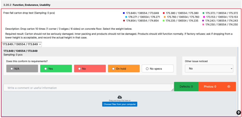 Product Compliance Software and Quality Inspection App - Syncontrol